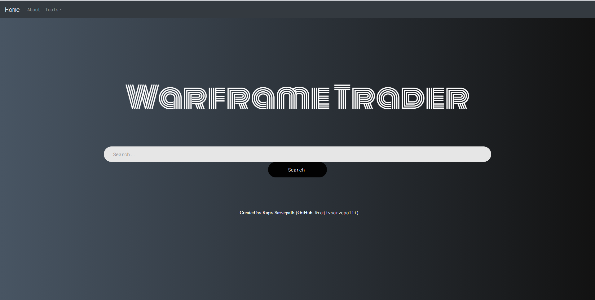 Warframe Trader